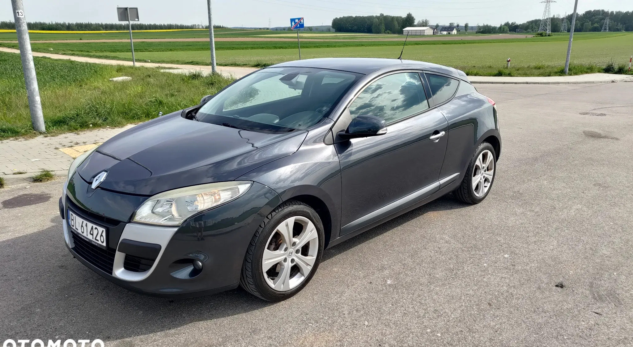 renault megane Renault Megane cena 13000 przebieg: 288750, rok produkcji 2010 z Łomża